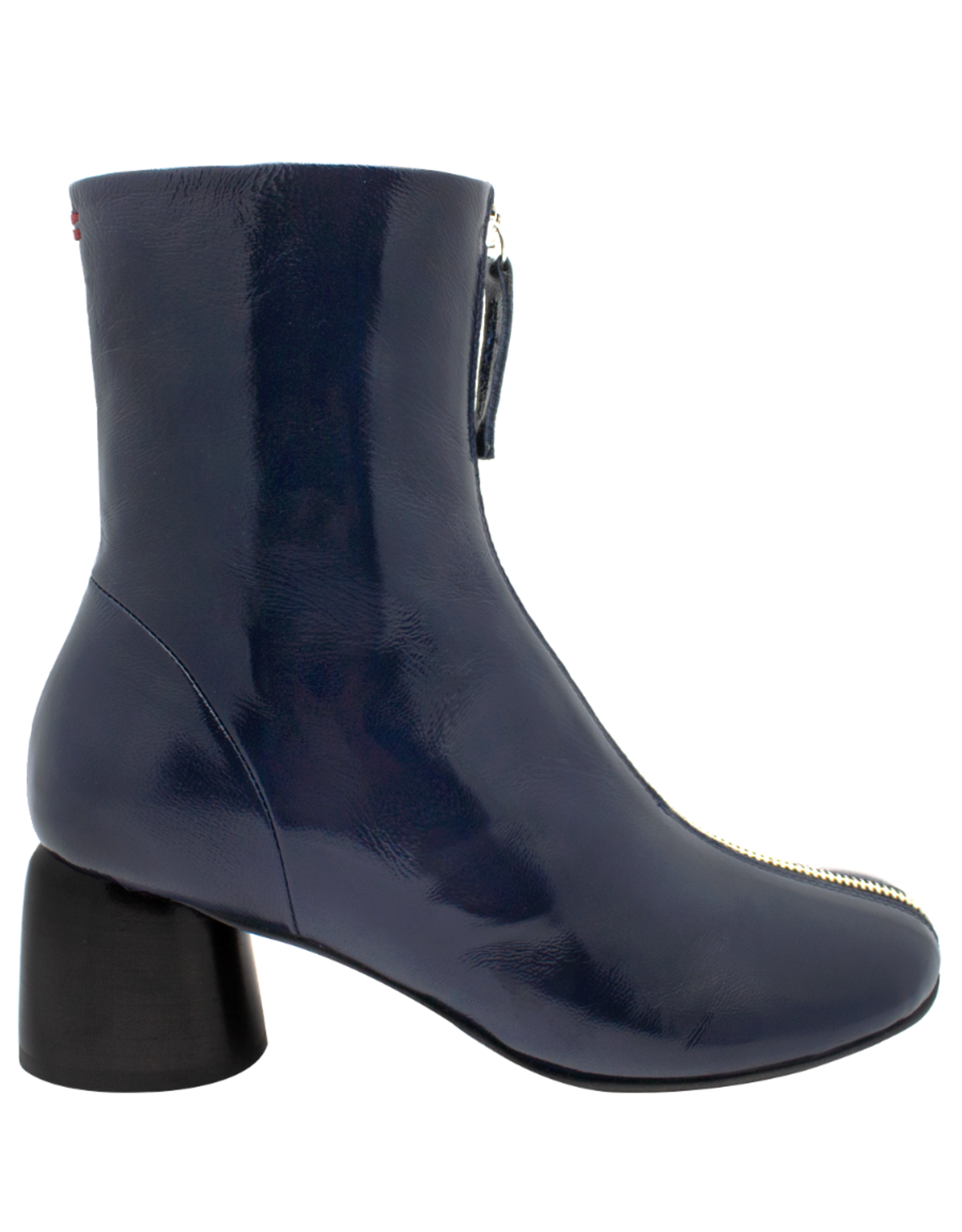 Halmanera Halmanera H49Z-Blue  GlazeTop Zipper/ Conical Heel 1000