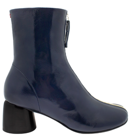 Halmanera Halmanera H49Z-Blue  GlazeTop Zipper/ Conical Heel 1000