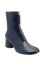 Halmanera Halmanera H49Z-Blue  GlazeTop Zipper/ Conical Heel 1000
