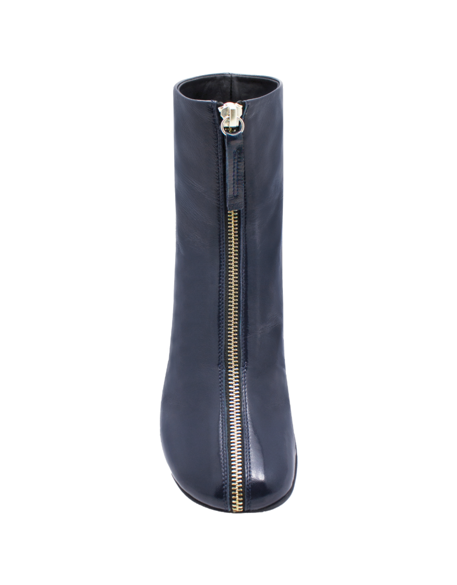 Halmanera Halmanera H49Z-Blue  GlazeTop Zipper/ Conical Heel 1000