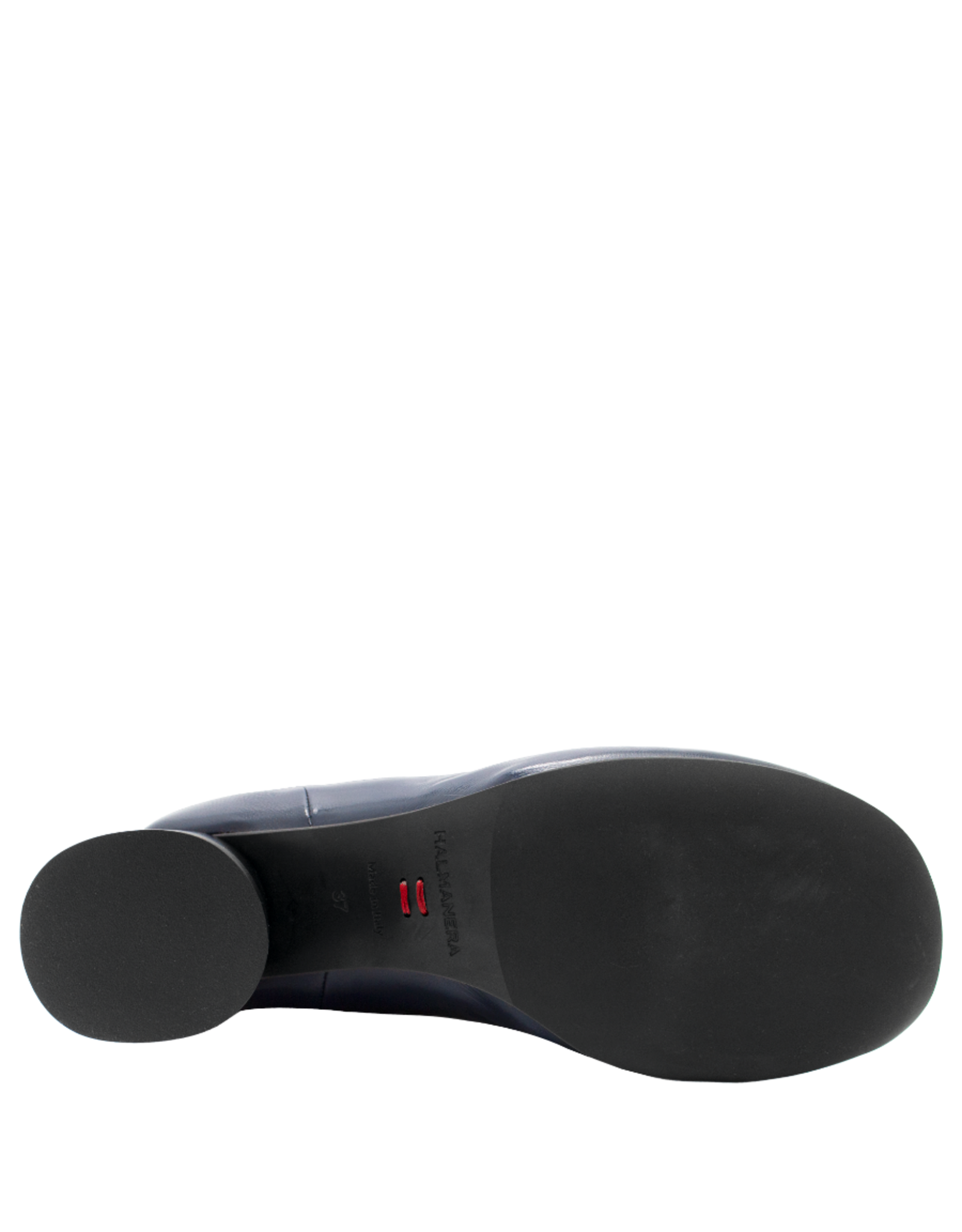 Halmanera Halmanera H49Z-Blue  GlazeTop Zipper/ Conical Heel 1000