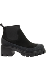 Now Now N47E Black Suede Low Chelsea 9263