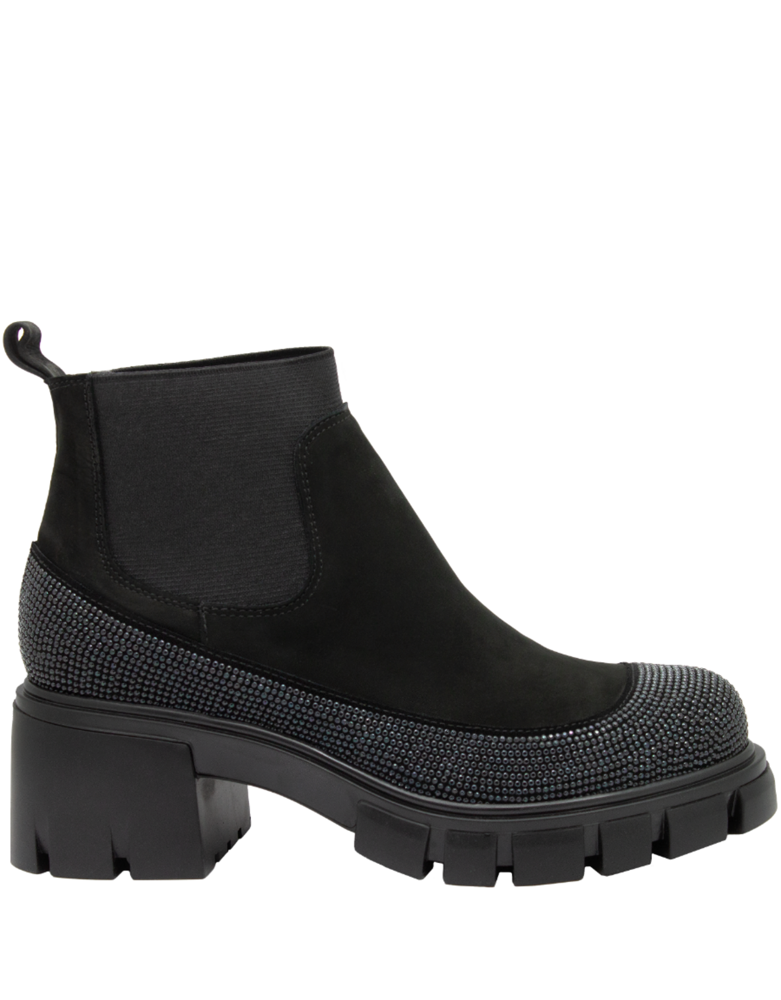 Now Now N47E Black Suede Low Chelsea 9263