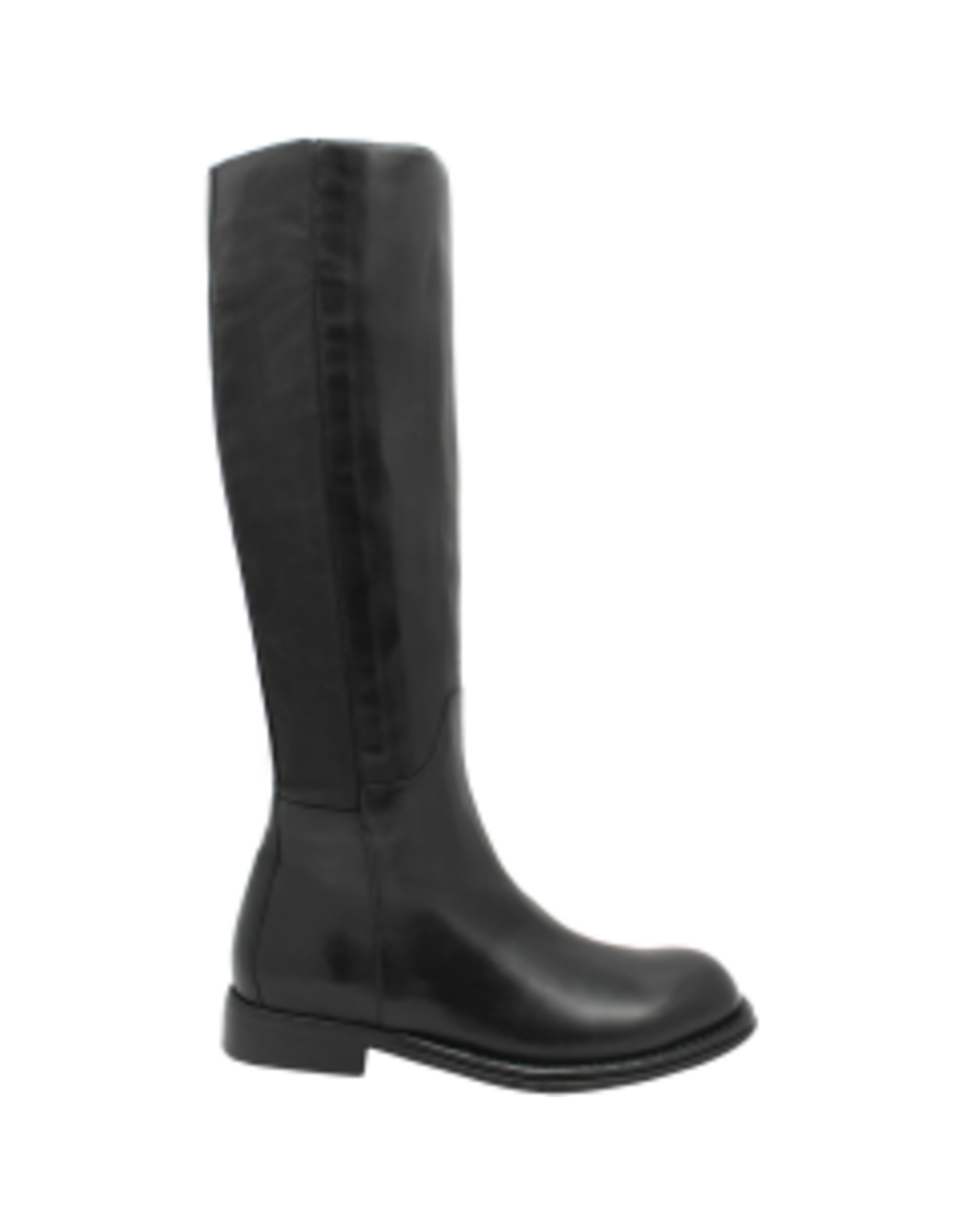 LeMargo LeMargo LE4F Black Calf Knee Boot Stretch Nappa Keely