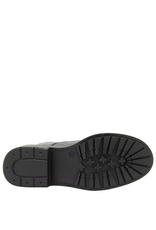 Now Now N47I Black  Pull On Moto Boot With Wing Detail 9292