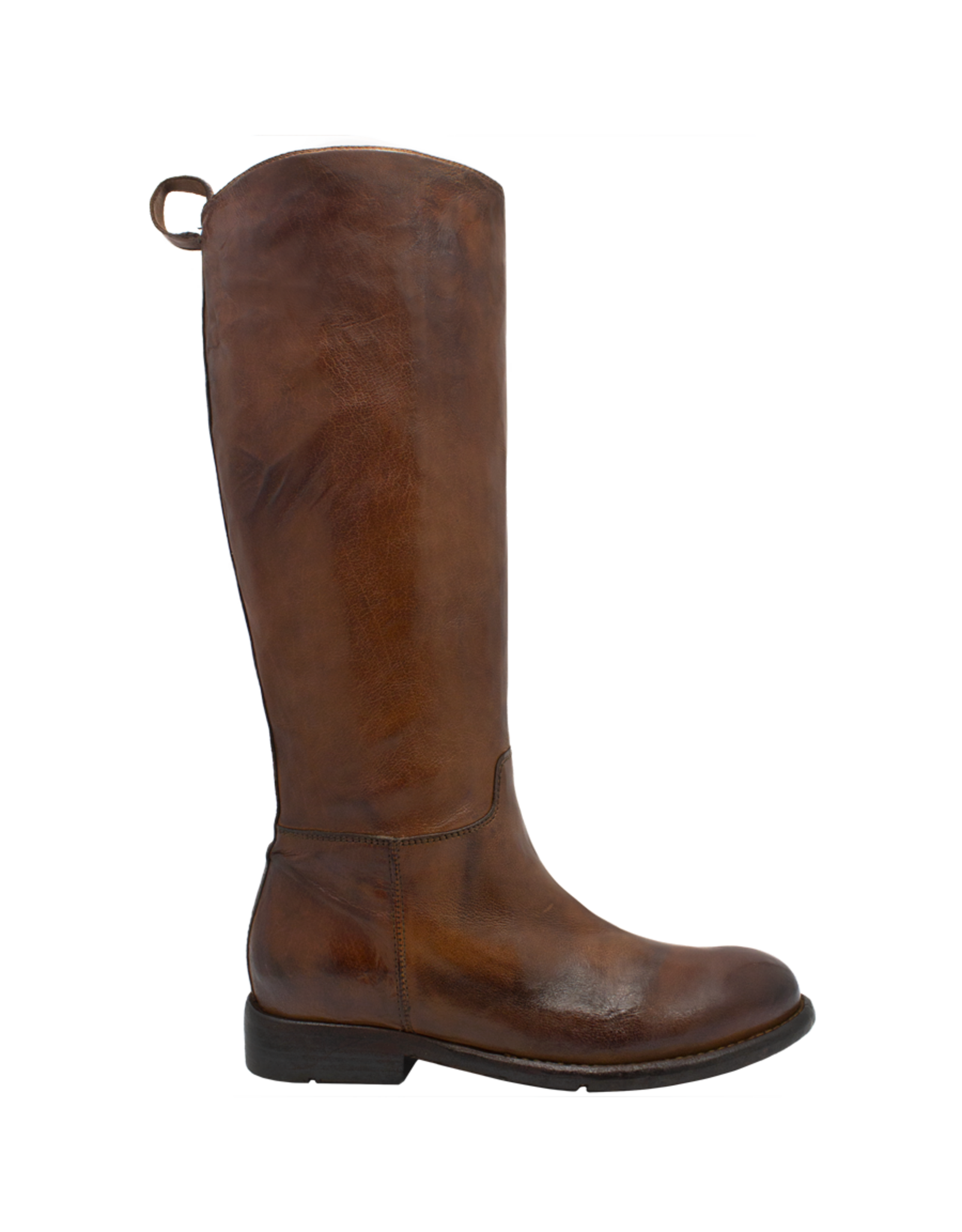 LeMargo LeMargo LE3G Cognac Flat Knee Boot Kalea