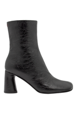 Halmanera Halmanera H50F Black Bomber Boot High Heel 1004