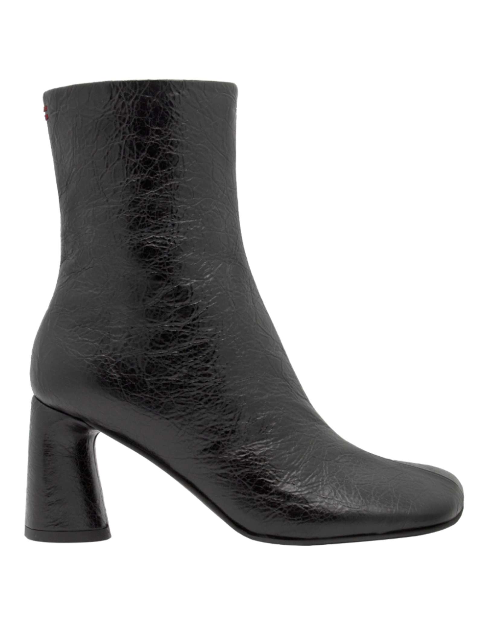 Halmanera Halmanera H50F Black Bomber Boot High Heel 1004