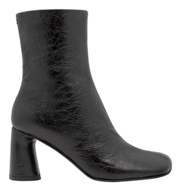 Halmanera Halmanera H50F Black Bomber Boot High Heel 1004