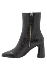 Halmanera Halmanera H50F Black Bomber Boot High Heel 1004