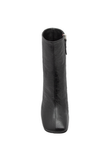 Halmanera Halmanera H50F Black Bomber Boot High Heel 1004