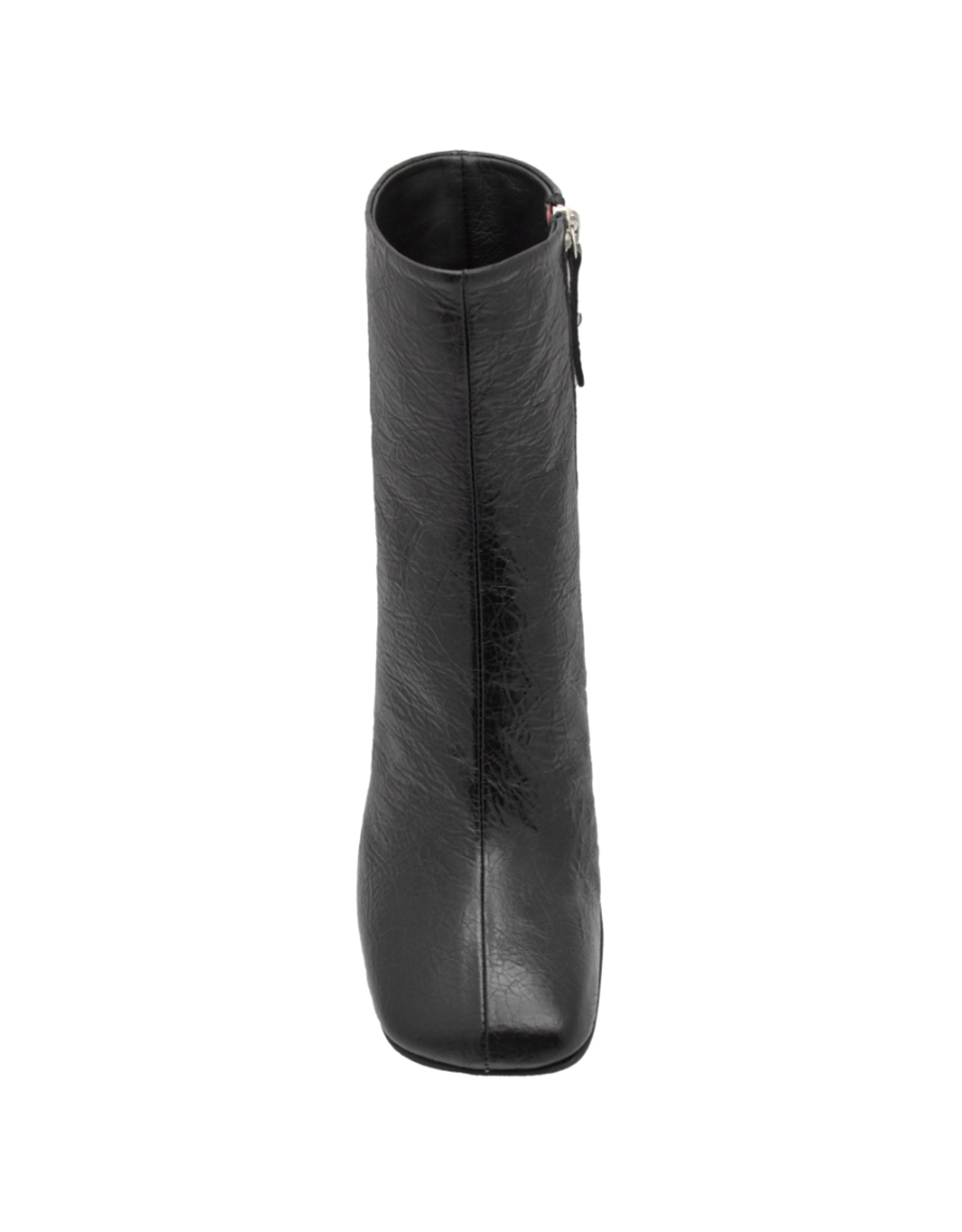 Halmanera Halmanera H50F Black Bomber Boot High Heel 1004