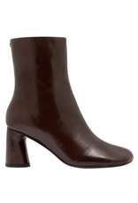 Halmanera Halmanera H50G Brown Glaze Boot High Heel 1004