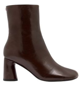 Halmanera Halmanera H50G Brown Glaze Boot High Heel 1004