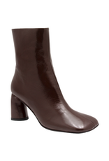 Halmanera Halmanera H50G Brown Glaze Boot High Heel 1004