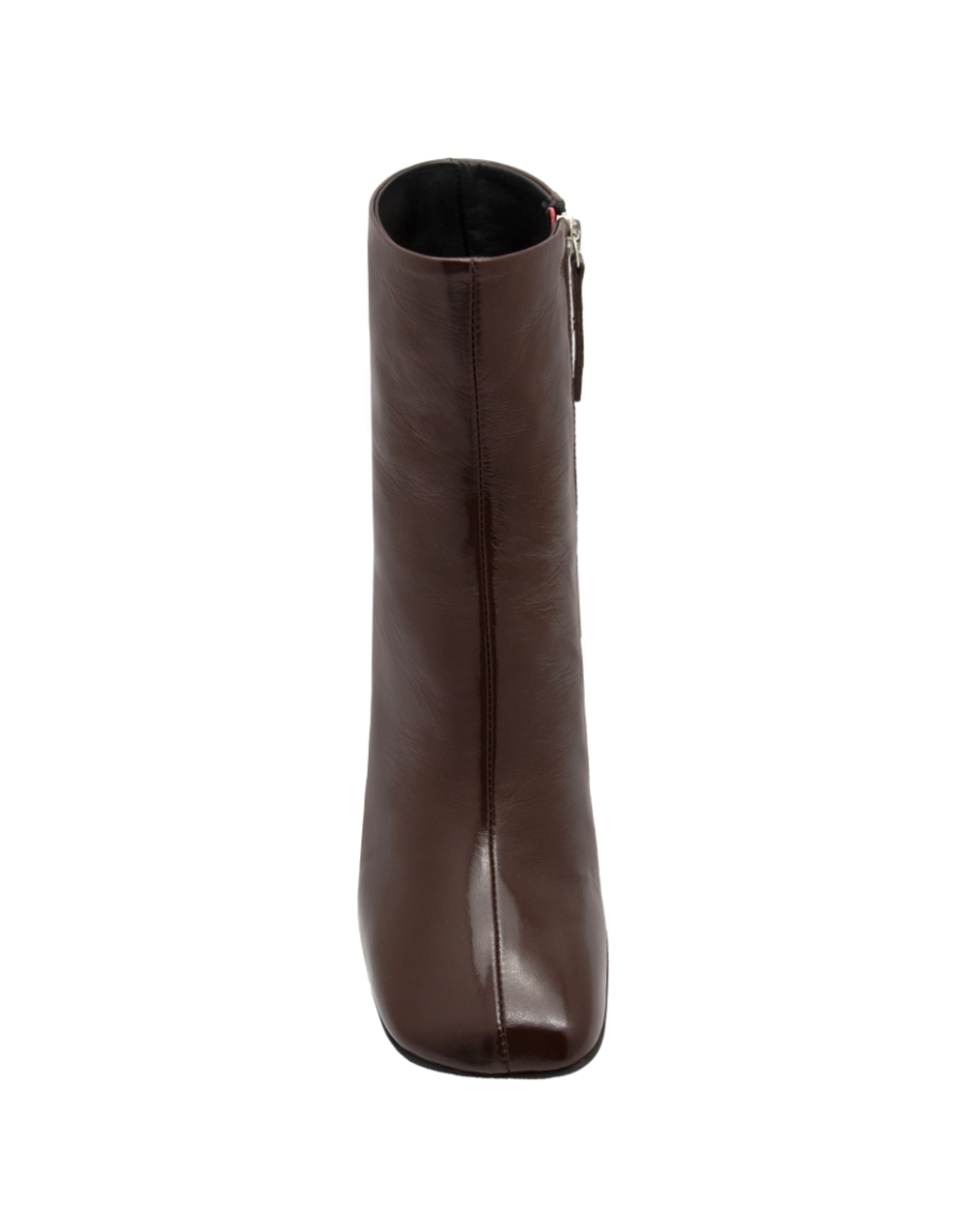 Halmanera Halmanera H50G Brown Glaze Boot High Heel 1004