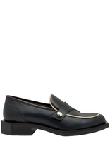 LeBohemien LeBohemien LB3G Navy Loafer SiSi
