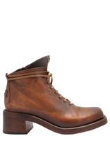 LeRuemarcel LeRuemarcel LR2G Cigar Lace-Up Ankle Boot Kaya