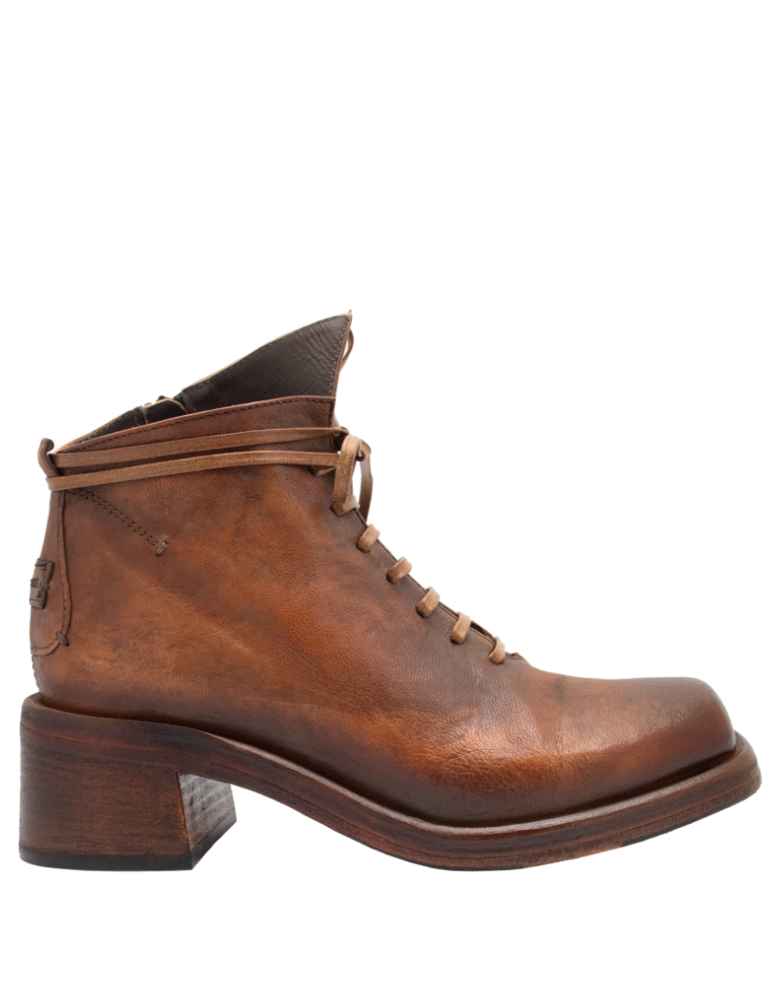 LeRuemarcel LeRuemarcel LR2G Cigar Lace-Up Ankle Boot Kaya