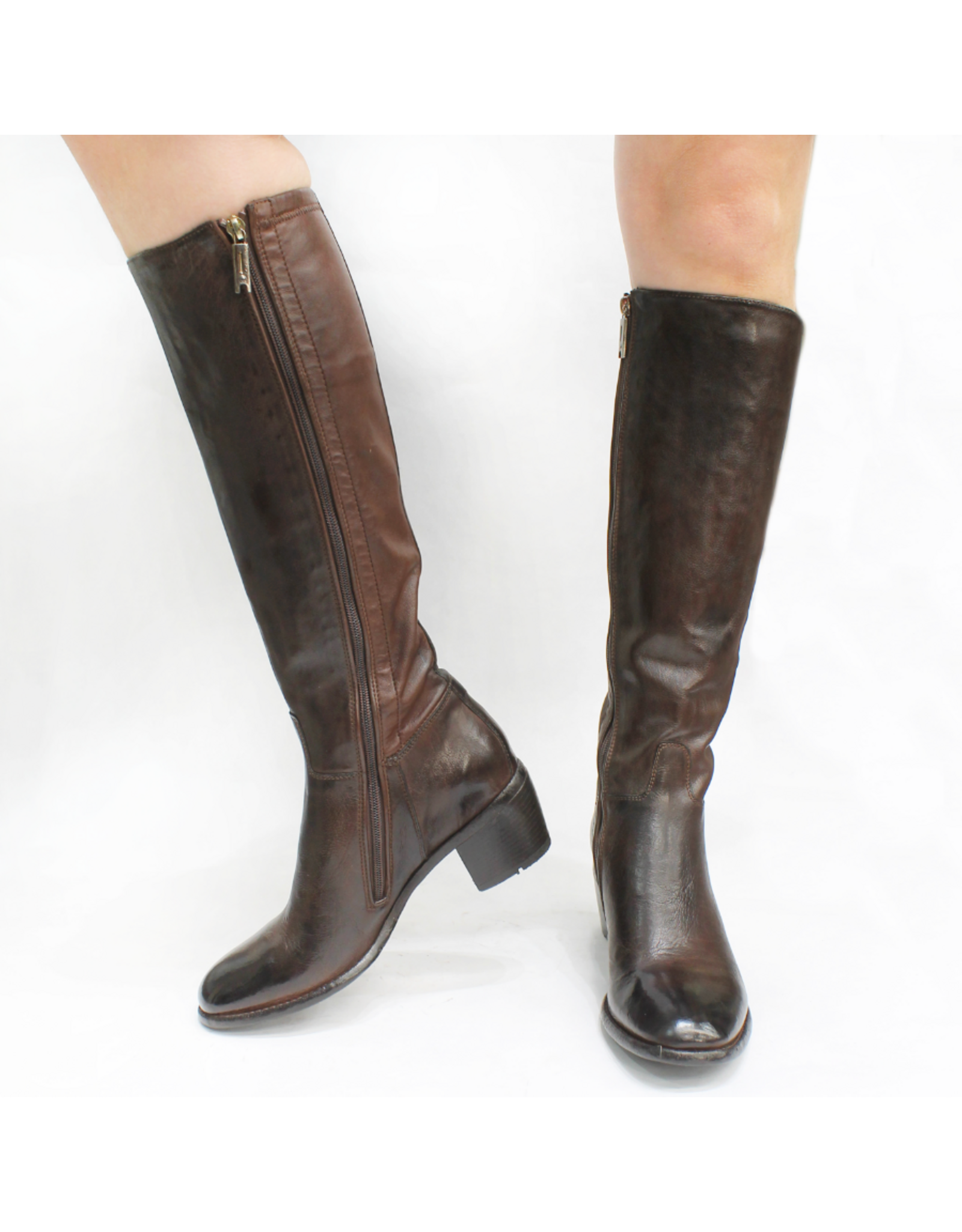 LeMargo LeMargo LE4J Brown Knee Boot Lucy