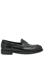 LeMargo LeMargo LE3N Black Penny Loafer Tyra
