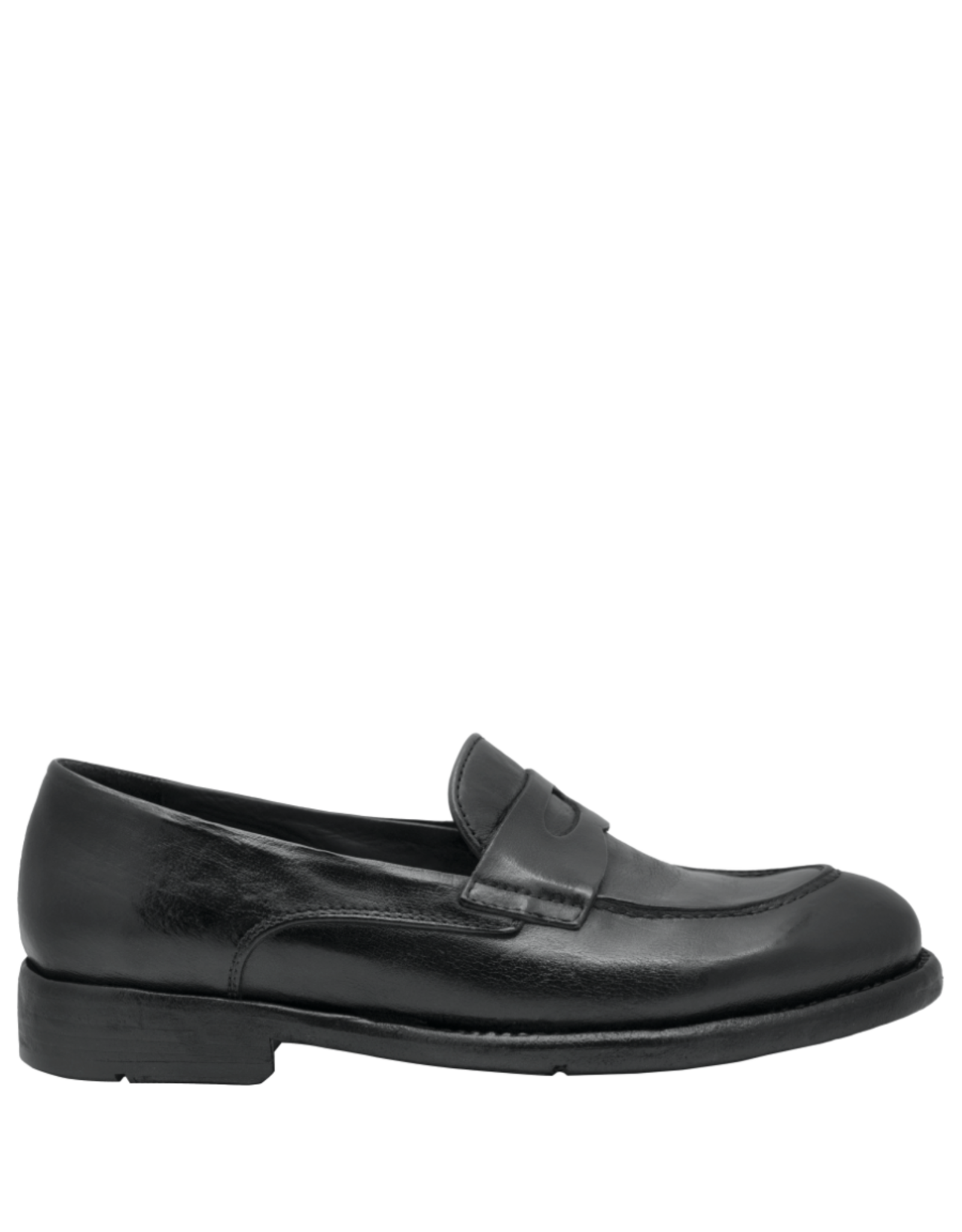 LeMargo LeMargo LE3N Black Penny Loafer Tyra