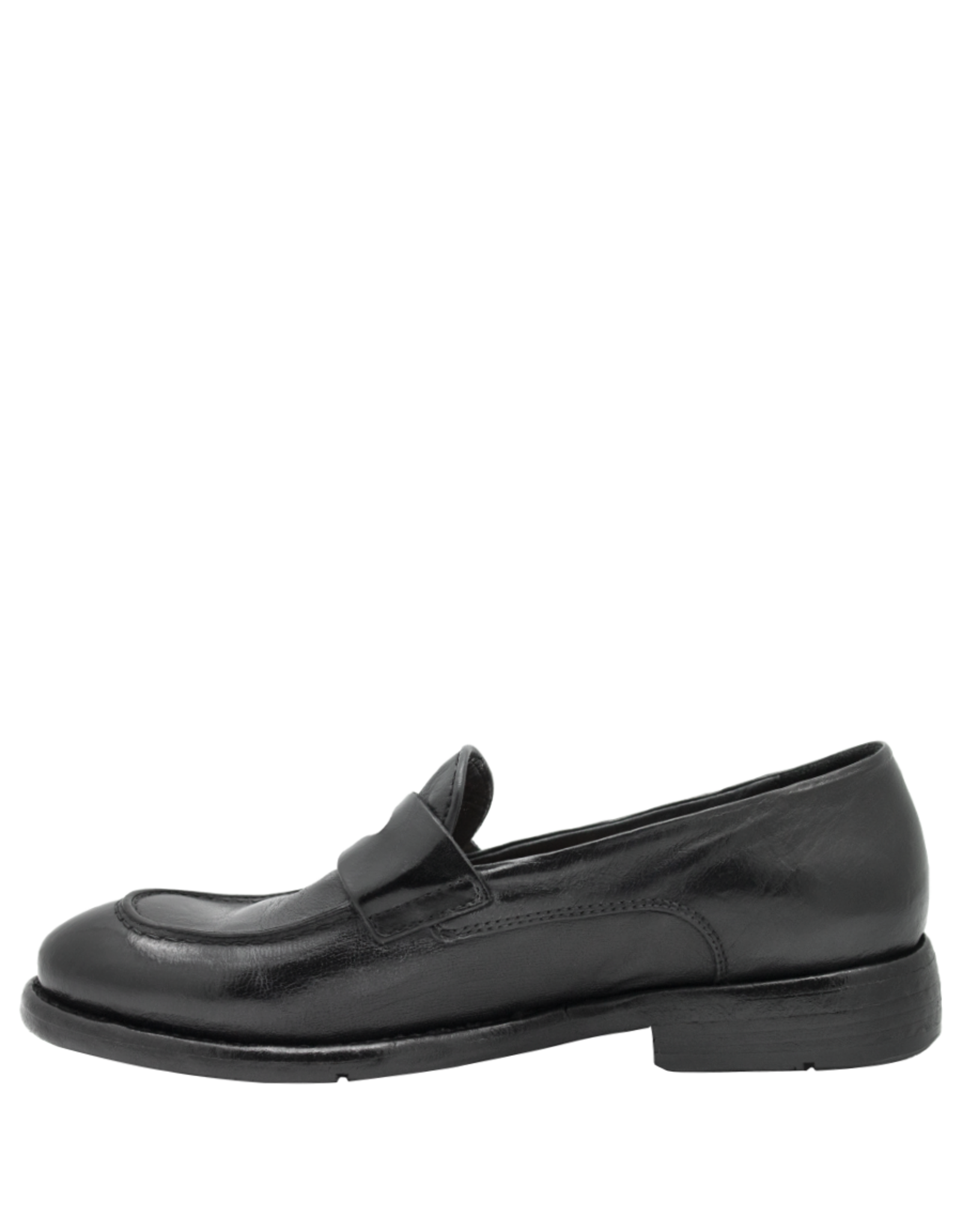LeMargo LeMargo LE3N Black Penny Loafer Tyra