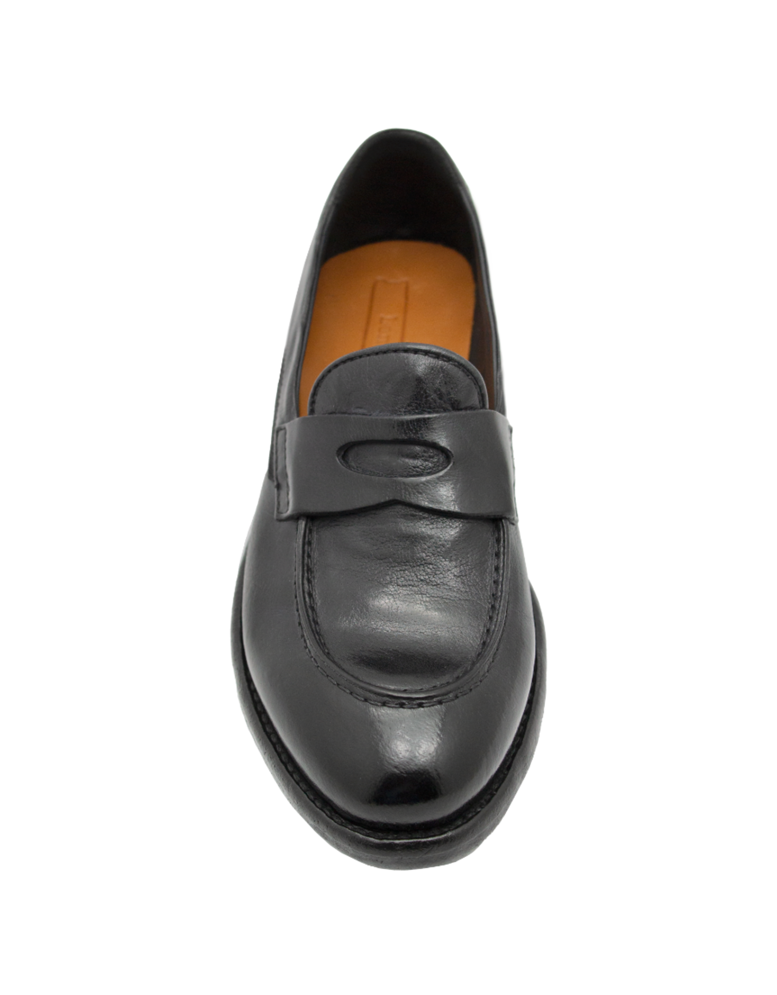 LeMargo LeMargo LE3N Black Penny Loafer Tyra