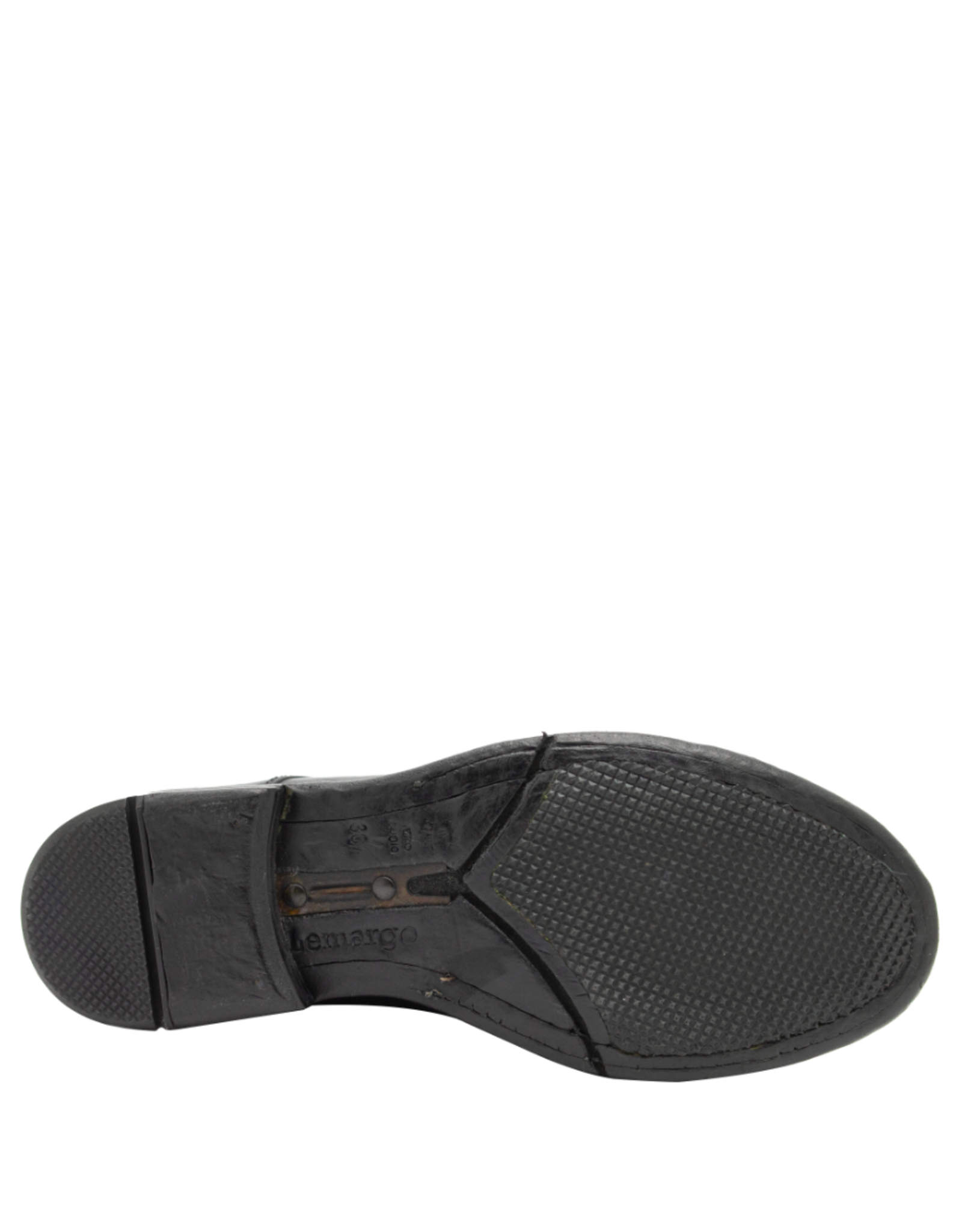 LeMargo LeMargo LE3N Black Penny Loafer Tyra