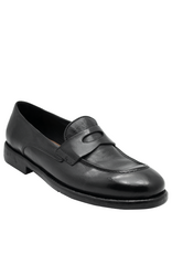 LeMargo LeMargo LE3N Black Penny Loafer Tyra