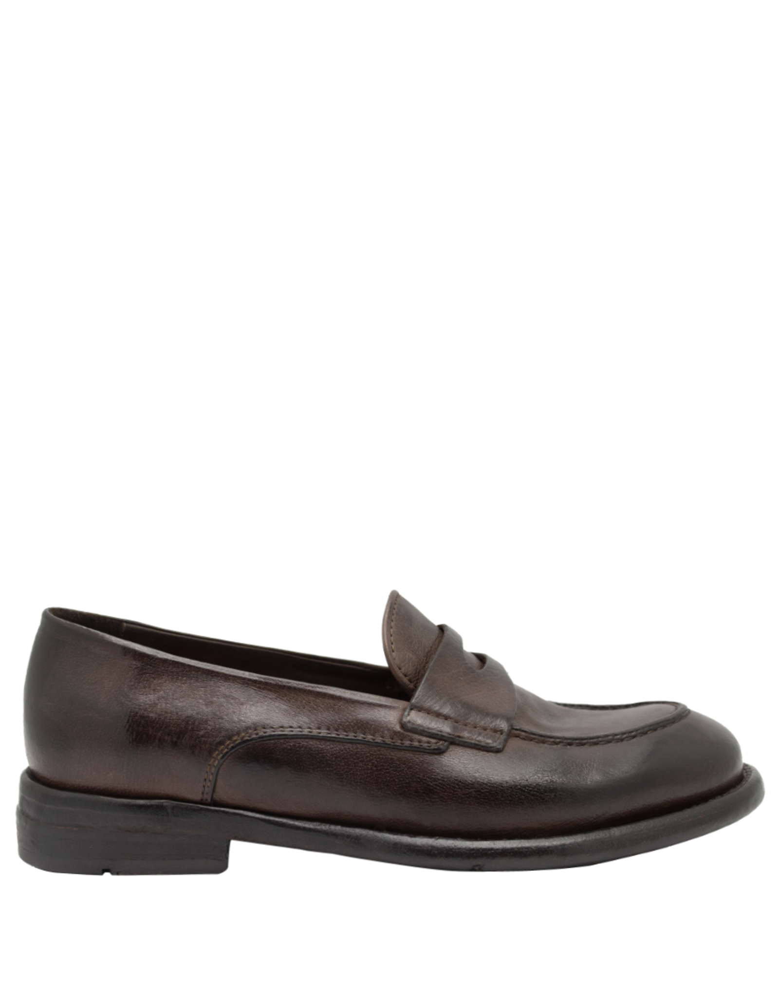 LeMargo LeMargo LE4O  Brown Penny Loafer Tyra