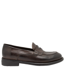 LeMargo LeMargo LE4O  Brown Penny Loafer Tyra