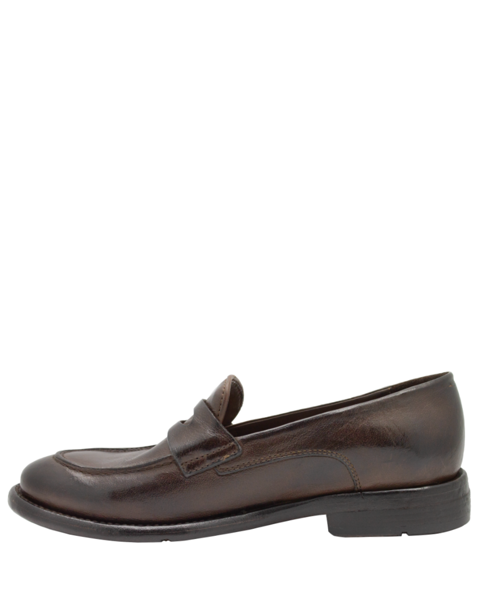 LeMargo LeMargo LE4O  Brown Penny Loafer Tyra