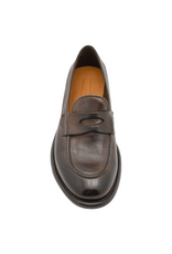 LeMargo LeMargo LE4O  Brown Penny Loafer Tyra