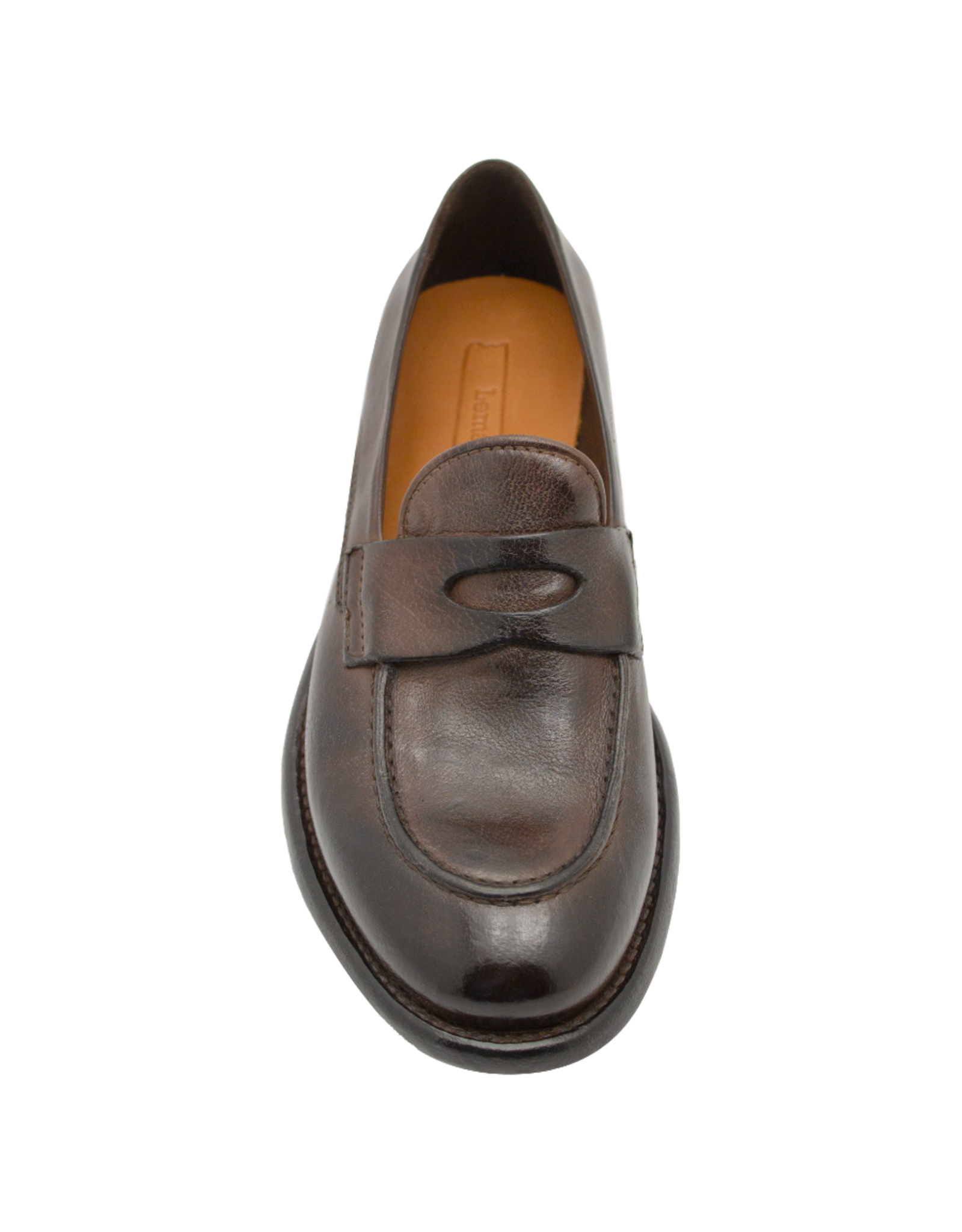 LeMargo LeMargo LE4O  Brown Penny Loafer Tyra