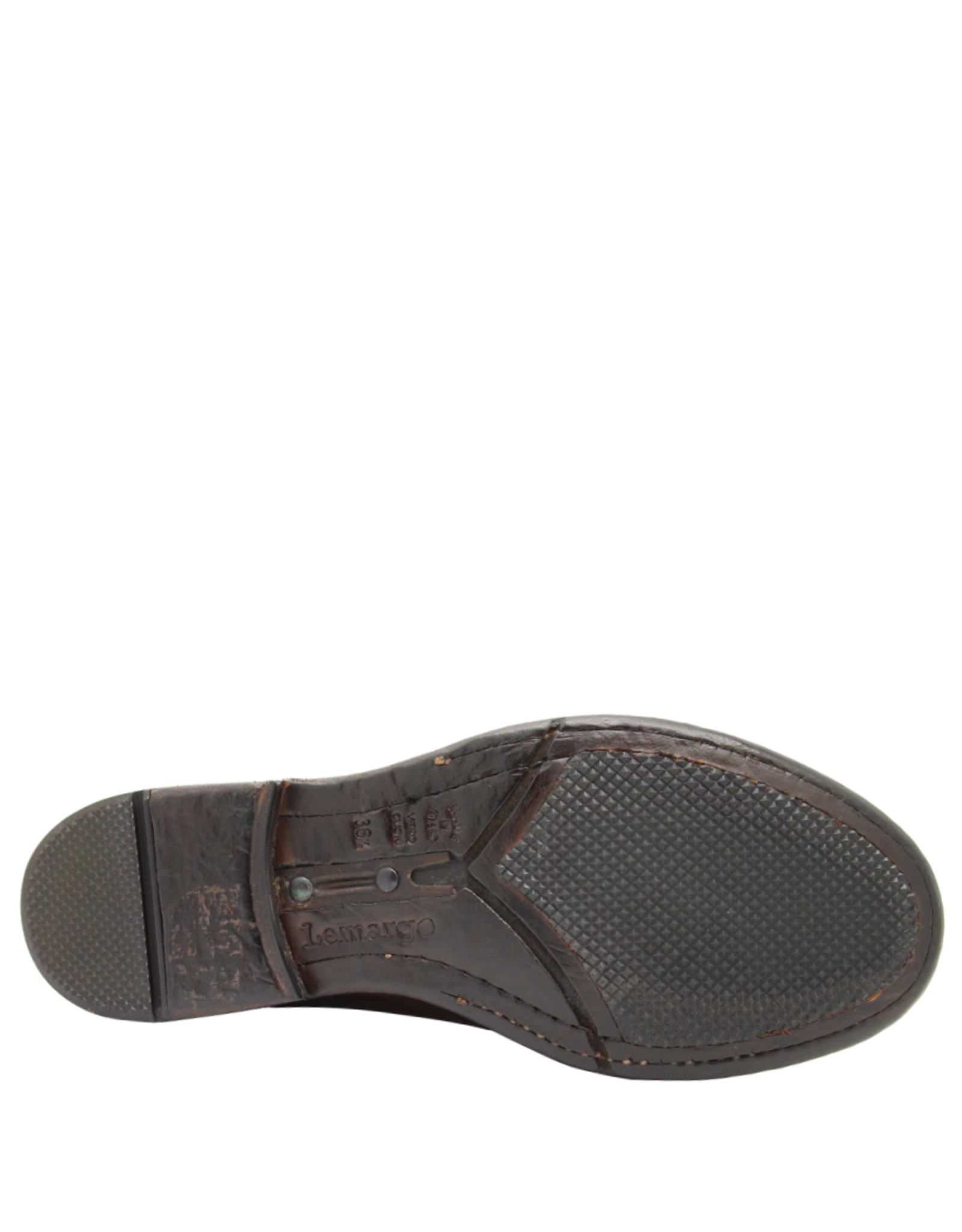LeMargo LeMargo LE4O  Brown Penny Loafer Tyra
