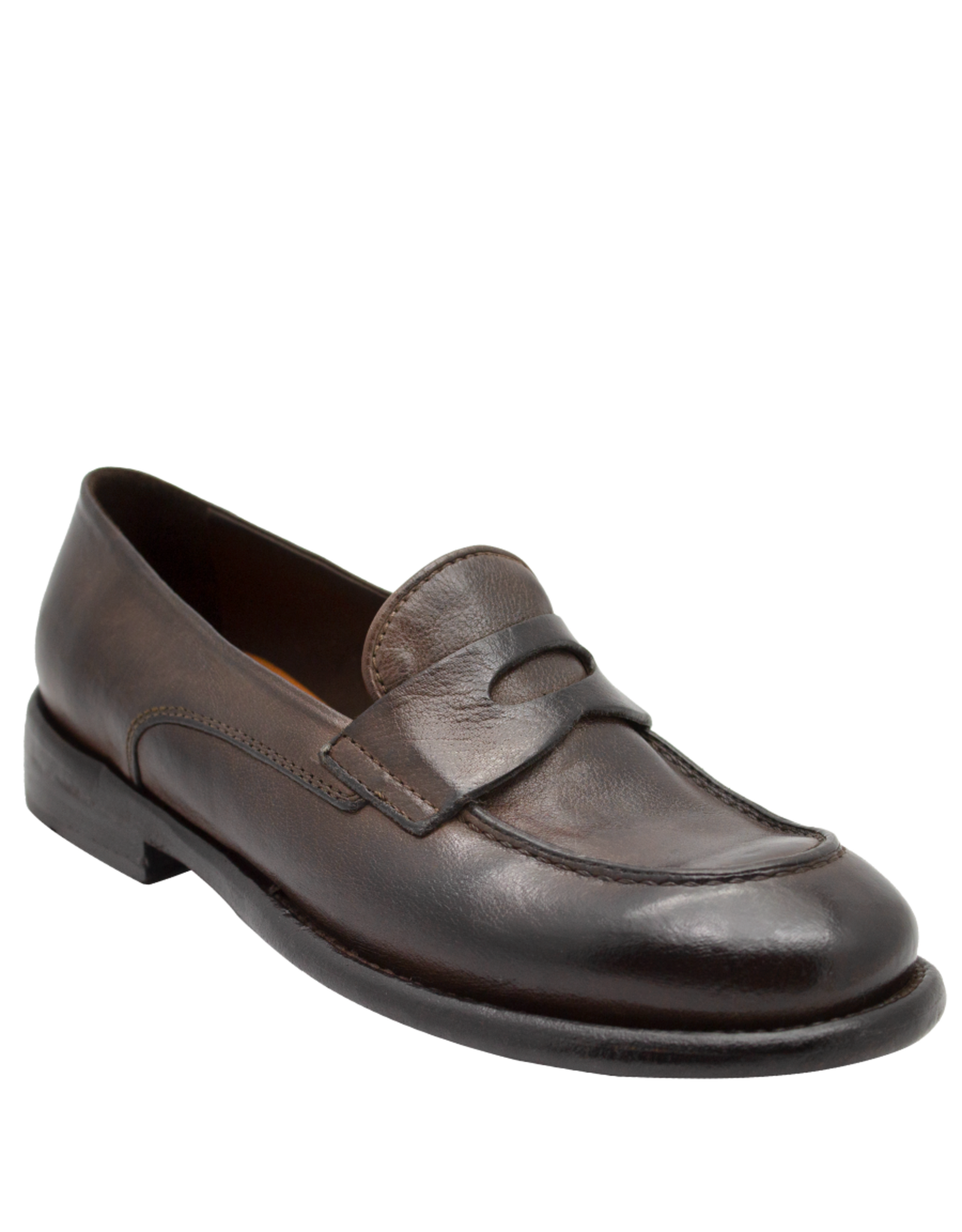 LeMargo LeMargo LE4O  Brown Penny Loafer Tyra