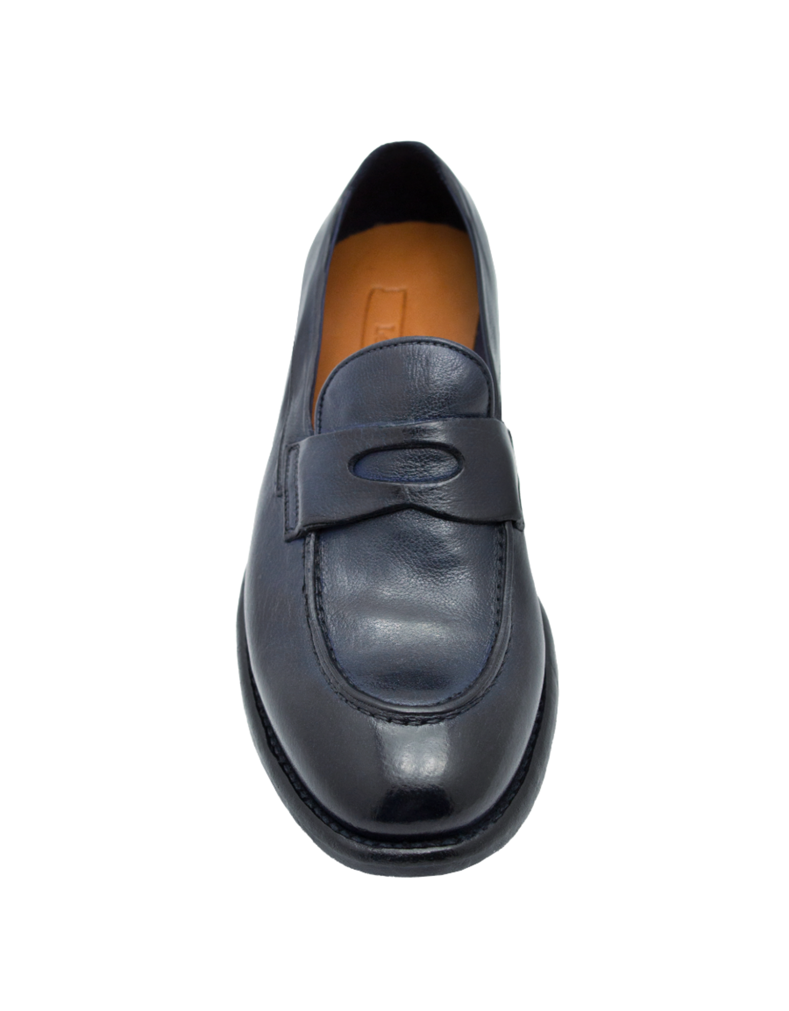 LeMargo LeMargo LE4P  Blue Penny Loafer Tyra