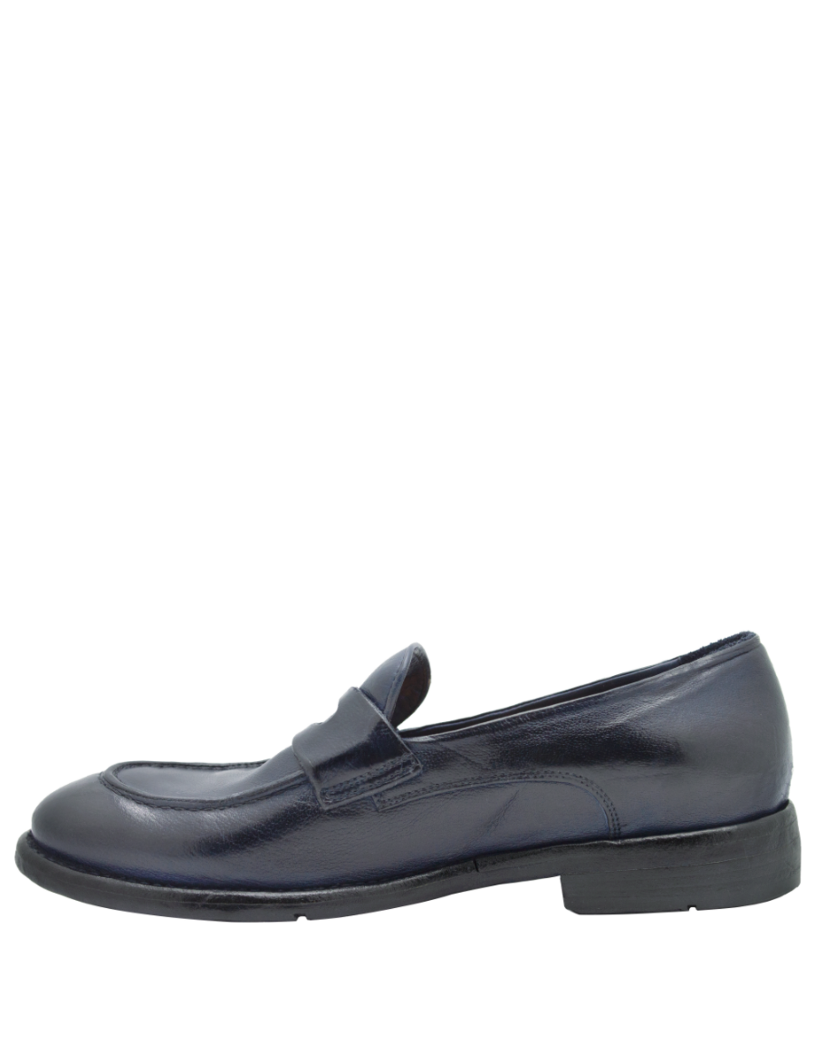 LeMargo LeMargo LE4P  Blue Penny Loafer Tyra