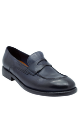 LeMargo LeMargo LE4P  Blue Penny Loafer Tyra