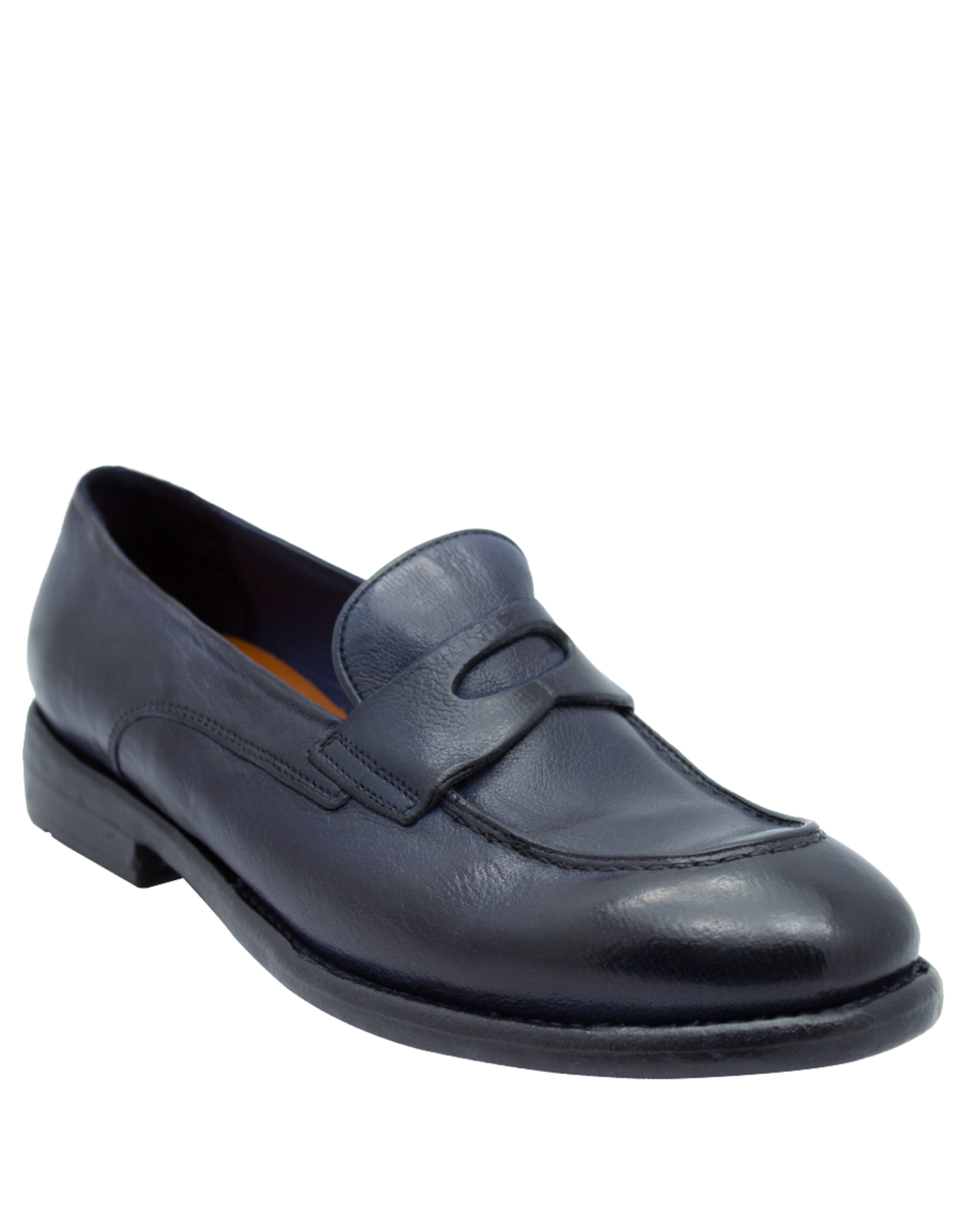 LeMargo LeMargo LE4P  Blue Penny Loafer Tyra