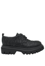 Now Now N45A Black Pleated Oxford 9005