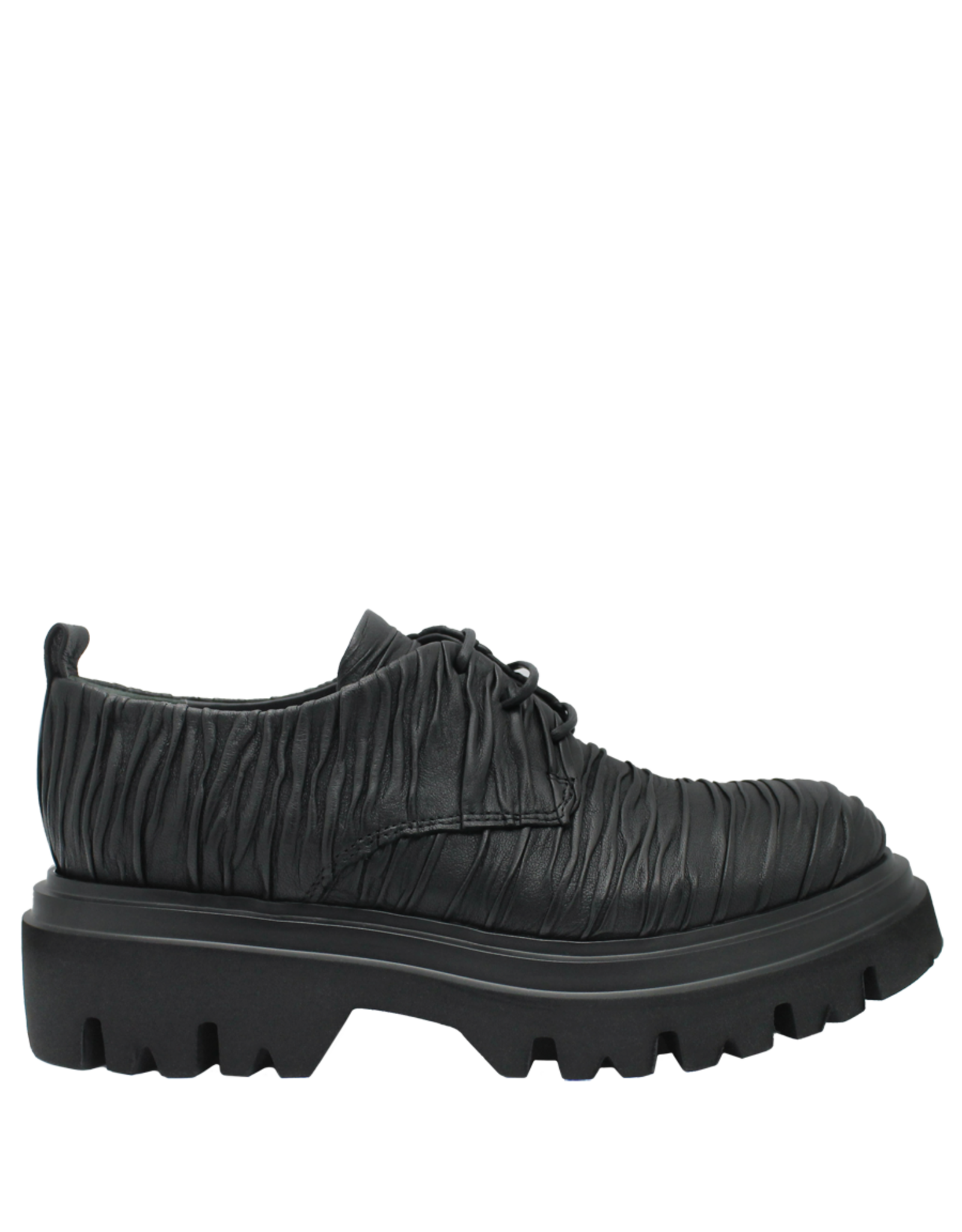 Now Now N45A Black Pleated Oxford 9005