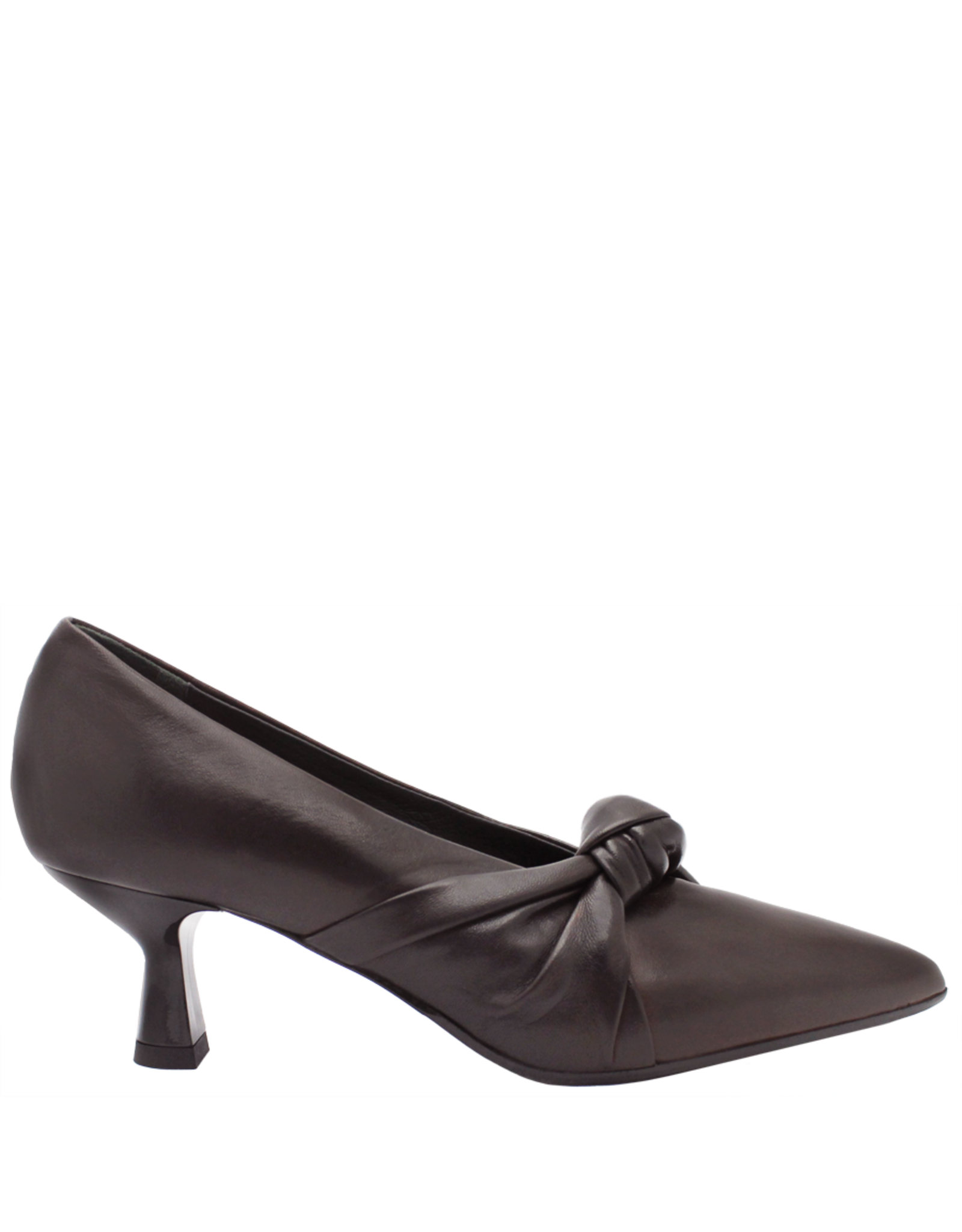 Now Now N45F Brown Knotted Pump 9073