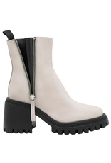 Halmanera Halmanera H48G  Off White Double Zipper Tread Remi