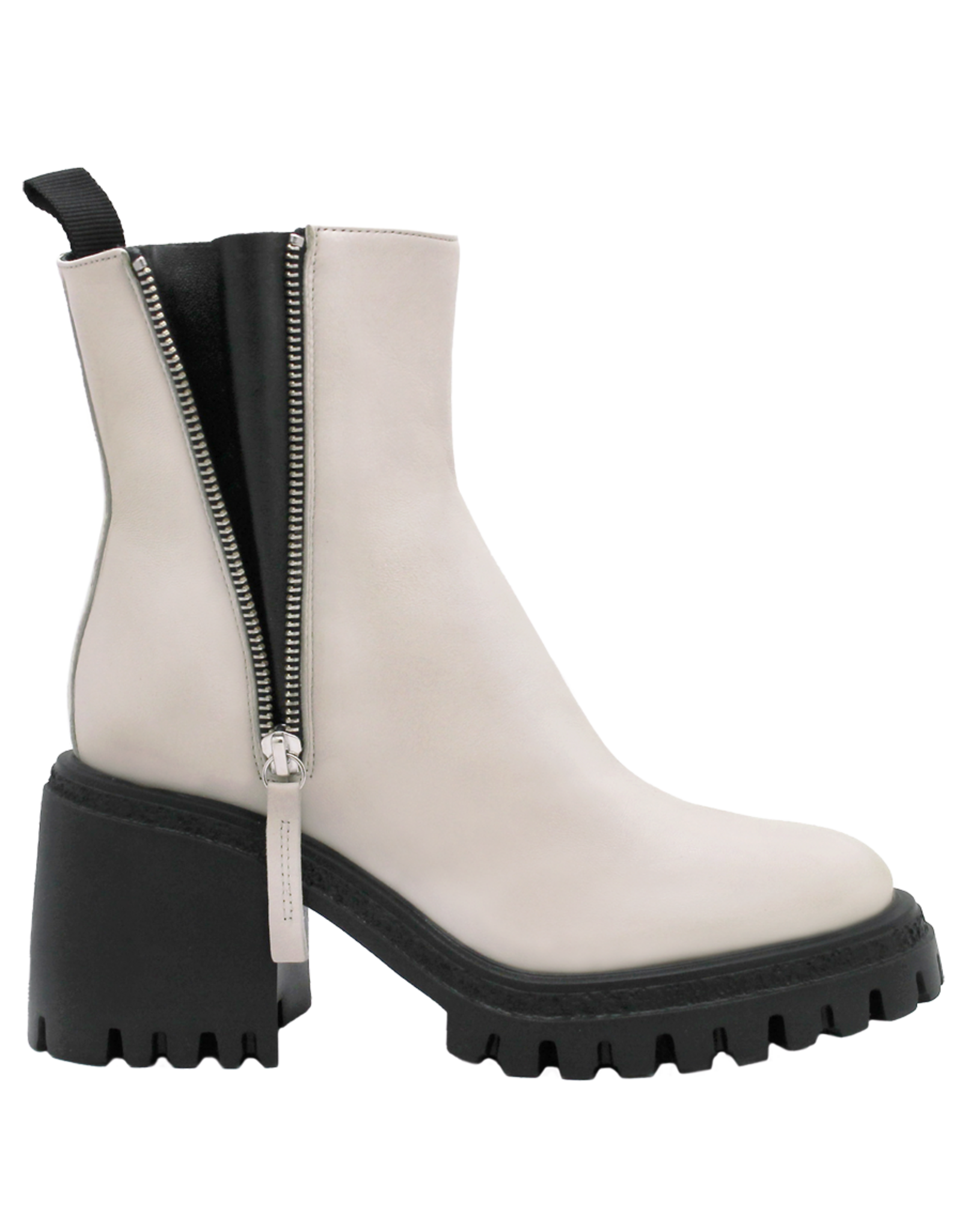 Halmanera Halmanera H48G  Off White Double Zipper Tread Remi