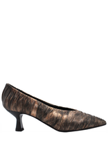 Now Now N45C Bronze Pleated Pump 9070