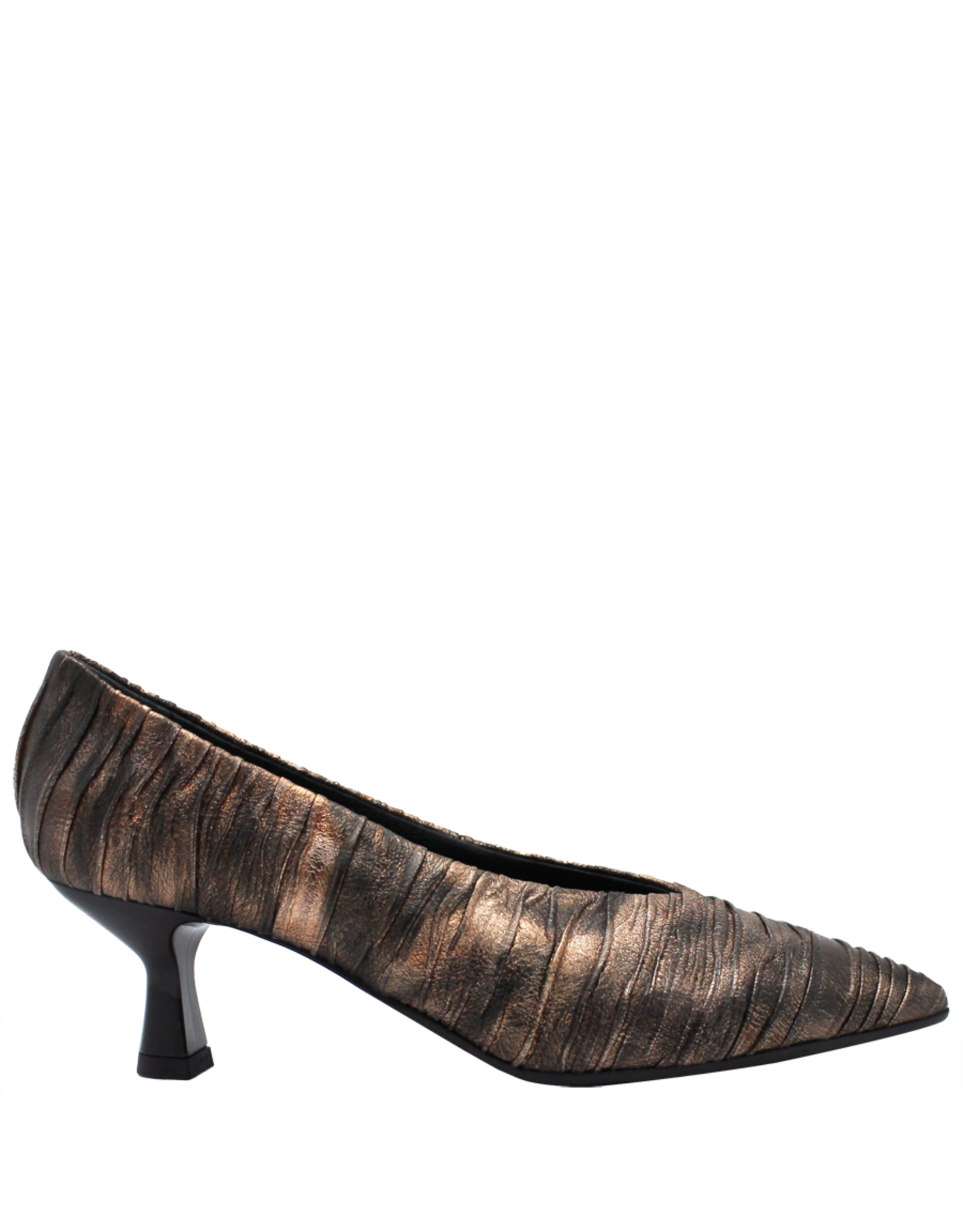 Now Now N45C Bronze Pleated Pump 9070
