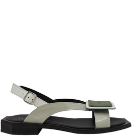LeBohemien LeBohemien B2Z Cream/Olive Button Sandal 2139