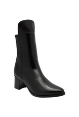 Masiero Masiero LM1B Black Fold Down Ankle Boot Enrica